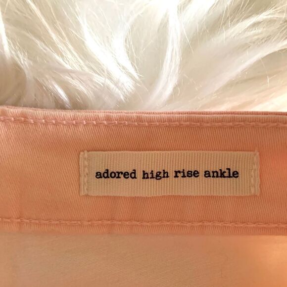 Jessica Simpson Jean's Adored High Rise Ankle - Picture 4 of 8